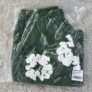 Kids Green Sweatpants